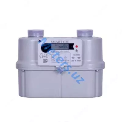 Ultratovushli gaz hisoblagich SMART GM G-40