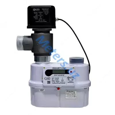 Ultratovushli gaz hisoblagich SMART GM G-40 + klapan GTI