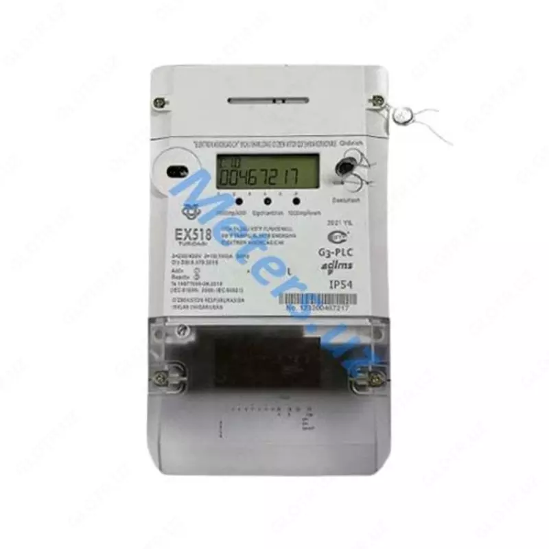 3-fazali elektr hisoblagich EX-518 380V-100A