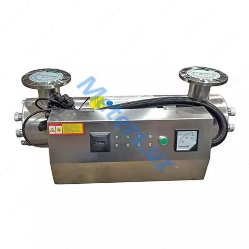 Бактерецидная установка УФ обеззараживания TOPU-1 DN-65