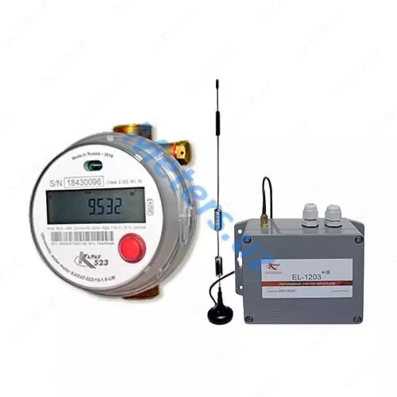 Ультразвуковой счетчик воды КАРАТ-523 DN-20 с модемом