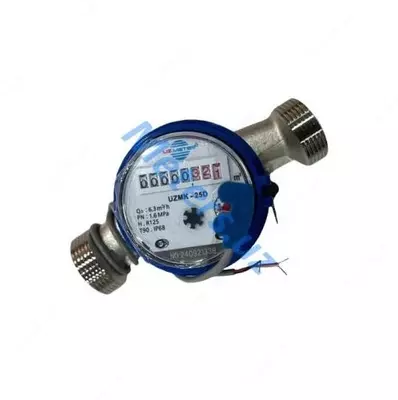 Импульсный счетчик воды Uzmeter DN-25