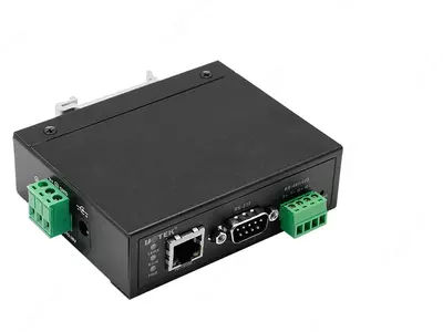 Преобразователь Сервер последовательных устройств RS 232/485/422 в Ethernet UOTEK UT-6312C - 2 164 050 сум / шт.