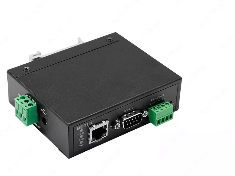 Преобразователь Сервер последовательных устройств RS 232/485/422 в Ethernet UOTEK UT-6312C - от {0} сум