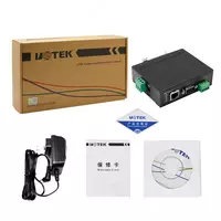 Преобразователь RS 232/485/422 в Ethernet UOTEK UT-UT-6801 10/100M Оптом и розница