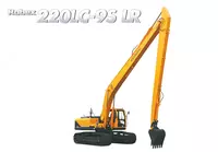 Экскаватор Hyundai R220LC-9S LONG REACH