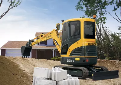 Гусеничный экскаватор Hyundai R27Z-9 - Цена по запросу