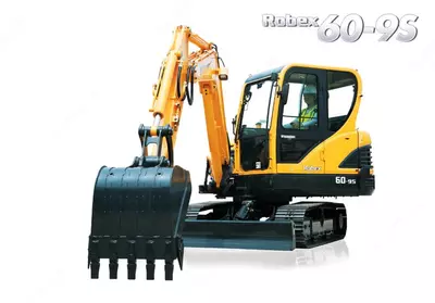 Гусеничный экскаватор Hyundai R60-9S