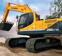 Гусеничный экскаватор Hyundai R260LC-9S - по запросу
