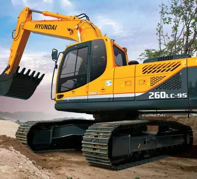 Гусеничный экскаватор Hyundai R260LC-9S - Цена по запросу