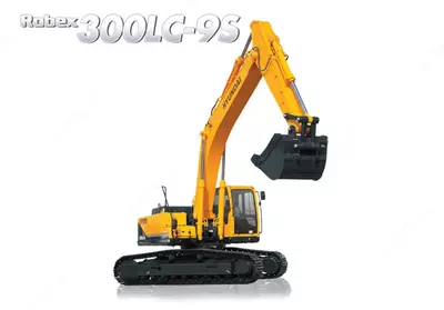 Гусеничный экскаватор Hyundai R300LC-9S