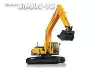 Гусеничный экскаватор Hyundai R300LC-9S - по запросу