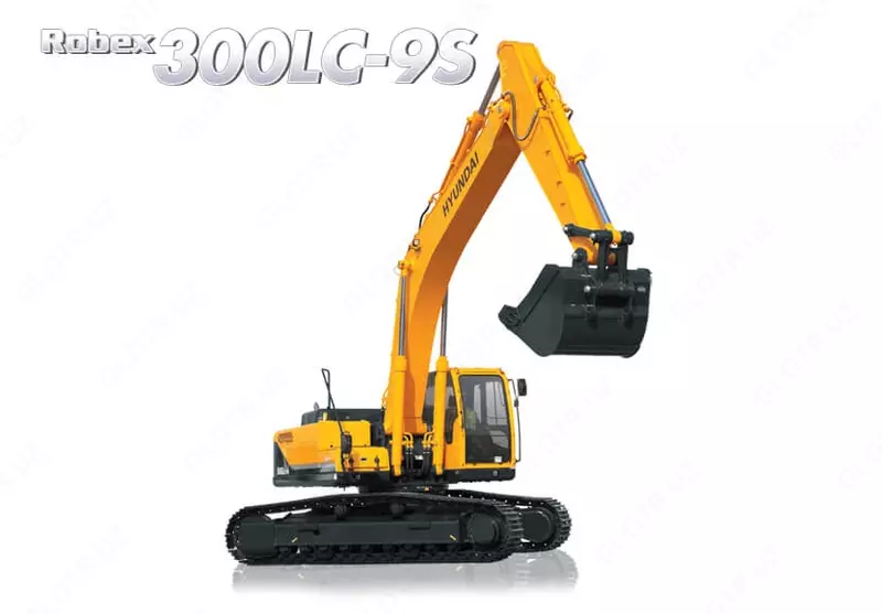Гусеничный экскаватор Hyundai R300LC-9S - по запросу