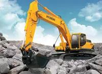Гусеничный экскаватор Hyundai R330LC-9S - по запросу
