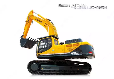 Гусеничный экскаватор Hyundai R430LC-9SH - Цена по запросу
