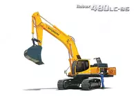 Гусеничный экскаватор Hyundai R480LC-9S - по запросу