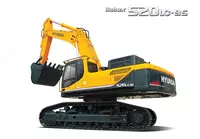 Гусеничный экскаватор Hyundai R520LC-9S - по запросу