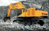 Гусеничный экскаватор Hyundai R850LC-9 - по запросу