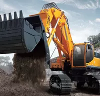 Гусеничный экскаватор Hyundai R800LC-9 - по запросу
