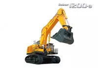 Гусеничный экскаватор Hyundai R1200-9