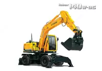 Hyundai R60W-9S g'ildirakli ekskavator