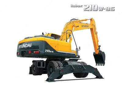 Колесный экскаватор Hyundai R210W-9S - Цена по запросу