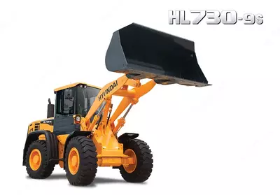 Фронтальный погрузчик Hyundai HL730-9S