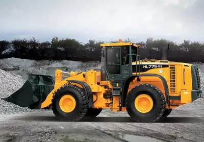 Фронтальный погрузчик Hyundai HL775-9S