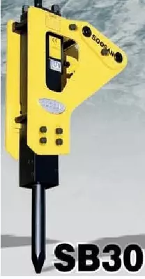 Гидромолот Soosan SB 30