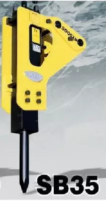 Гидромолот Soosan SB 35 - Цена по запросу