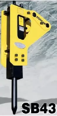 Гидромолот Soosan SB 43 - Цена по запросу