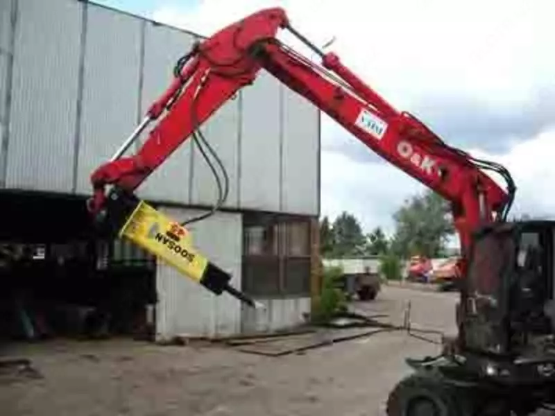 Гидромолот Soosan SB 45 - по запросу
