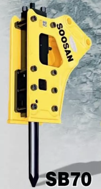 Гидромолот Soosan SB 70