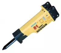 Гидромолот Soosan SB 81