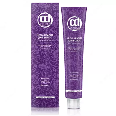 Крем-краска для волос с витамином С 100 ml (Constant Delight)