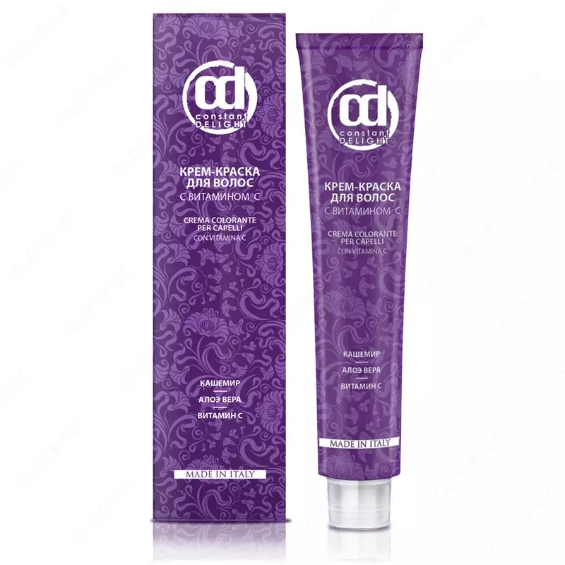 Крем-краска для волос с витамином С 100 ml (Constant Delight)