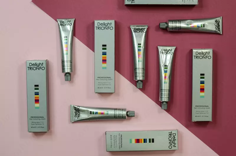 по запросу Delight Trionfo Крем-краска для волос (60 ml)