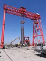 yuk ko'tarish va sanoat uskunalarini ta'mirlash va texnik xizmat ko'rsatish xizmatlari