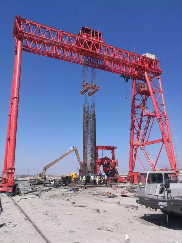 yuk ko'tarish va sanoat uskunalarini ta'mirlash va texnik xizmat ko'rsatish xizmatlari