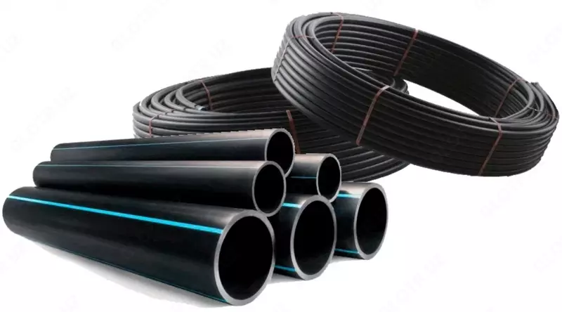 Полиэтиленовая труба для водоснабжения (160х9