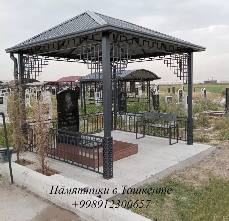 Гранитные памятники в Ташкенте - 59 925 500 сум