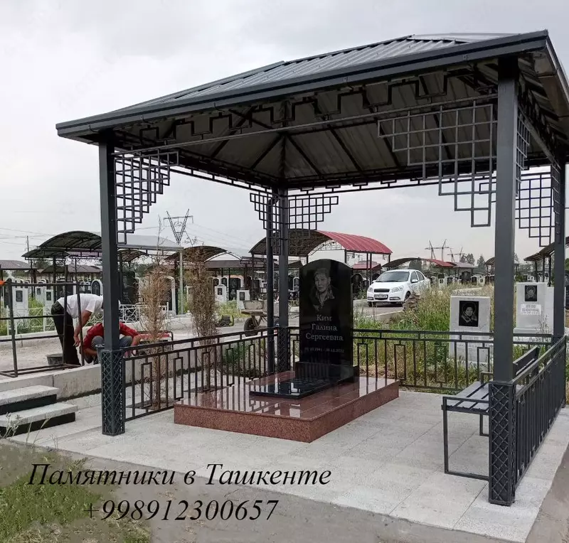 59 925 500 сум Гранитные памятники в Ташкенте