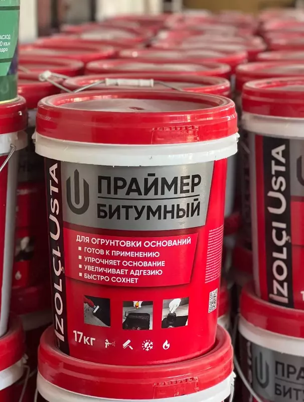 Битумная мастика “Izolçi Usta”