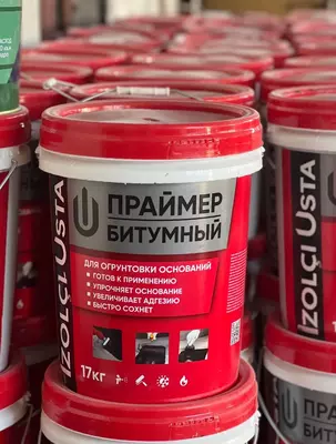 Битумная мастика “Izolçi Usta”