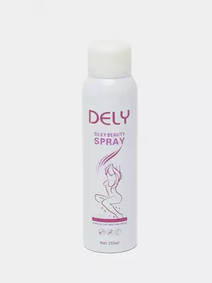 Silky beauty spray