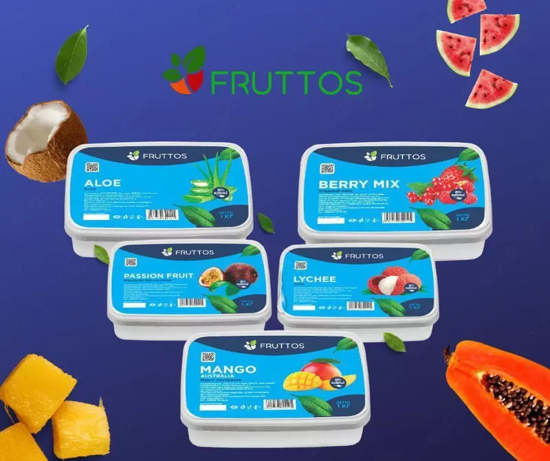 Фруктовое замороженное пюре