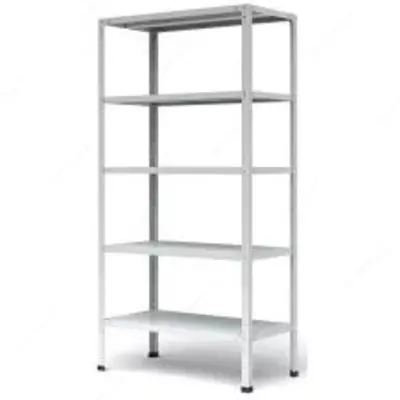 Стеллаж складской металлический (MS Strong 2200/100/50/6)