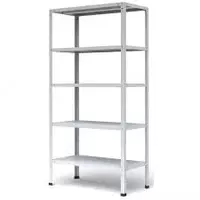 Стеллаж металлический (MS Strong 2550/100/60)