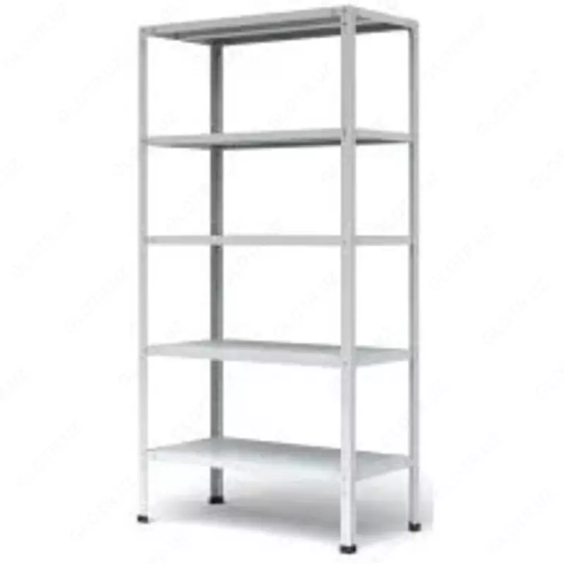 Стеллаж металлический (MS Strong 2550/100/60)