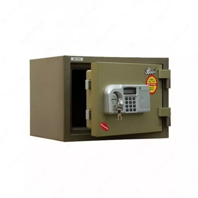 Сейф (BST-360) с электронным и ключевым замком. (Ю.Корея)